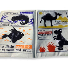 Load image into Gallery viewer, Nursery Times Crinkly Newspaper - Simply Creatures - littlelightcollective