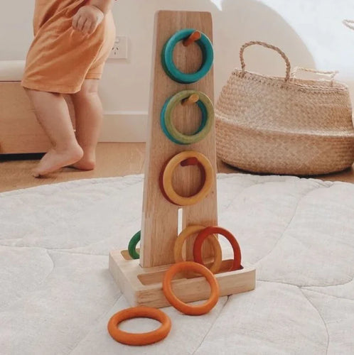 Sorting Ring Toss - littlelightcollective