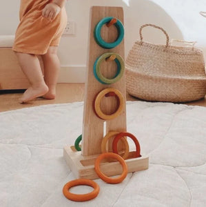 Sorting Ring Toss - littlelightcollective