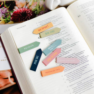 Bear Fruit Mini Magnetic Bookmark Set - littlelightcollective