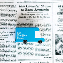 Load image into Gallery viewer, New York Times Van - littlelightcollective