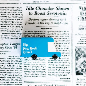 New York Times Van - littlelightcollective