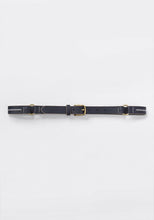 Load image into Gallery viewer, M/L Calla Navy Belt - littlelightcollective