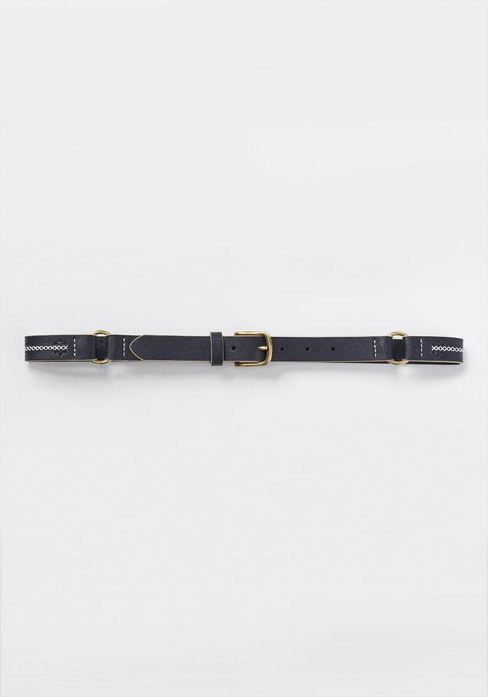 M/L Calla Navy Belt - littlelightcollective