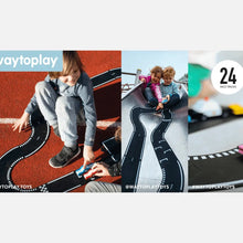Load image into Gallery viewer, Large Flexible Toy Race Track - Grand Prix - littlelightcollective