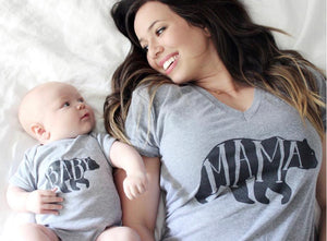 Mama Bear T-Shirt - littlelightcollective