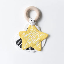 Load image into Gallery viewer, Crinkle Teether - Starfish - littlelightcollective