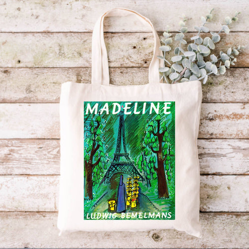Copy of Storybook Tote bag - Madeline - littlelightcollective