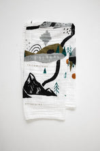 Load image into Gallery viewer, PRE ORDER - National Parks Swaddle - littlelightcollective