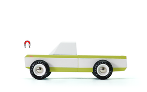 Pickup Truck - Olive Longhorn - littlelightcollective