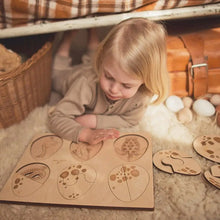 Load image into Gallery viewer, Crack the Egg Wooden Puzzle - littlelightcollective