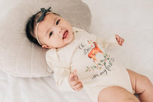 Load image into Gallery viewer, Oh Deer, It&#39;s My First Christmas One Piece Onesie - littlelightcollective