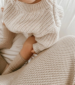 Sprinkle Flek Knit Chunky Sweater - littlelightcollective