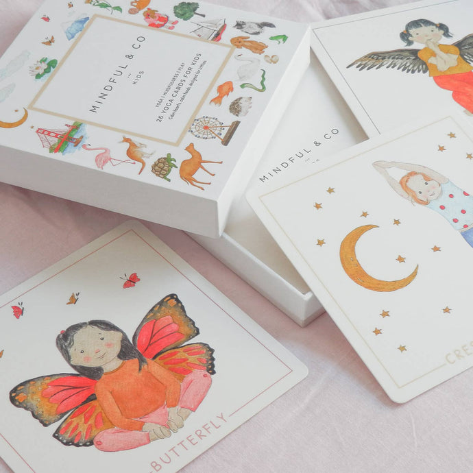 Yoga Flash Cards - littlelightcollective