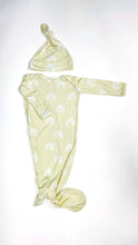Load image into Gallery viewer, Rainbow Print - Knotted Infant Gown - littlelightcollective