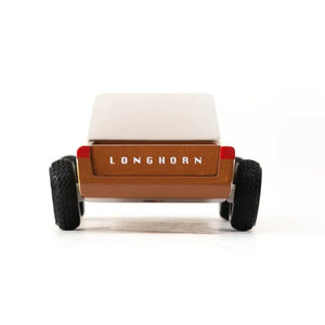 Pickup Truck - Brown Sierra Longhorn - littlelightcollective