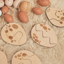Load image into Gallery viewer, Crack the Egg Wooden Puzzle - littlelightcollective