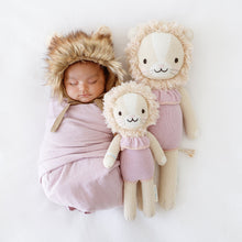 Load image into Gallery viewer, Cuddle + Kind - Savannah the Lion - littlelightcollective