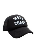 Load image into Gallery viewer, WEST COAST Trucker Hat - littlelightcollective