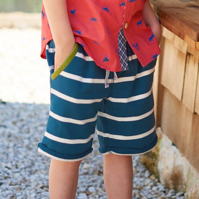 Size 6 Show Me Your Stripes Shorts - littlelightcollective