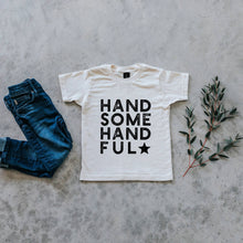 Load image into Gallery viewer, Handsome Handful Organic Kids Tee - littlelightcollective