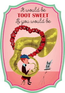 Modern Storybook Valentine 15 Pack - littlelightcollective