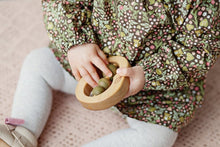 Load image into Gallery viewer, Wooden Teething Toy Apple - littlelightcollective